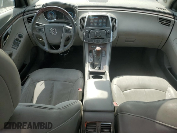 2013 Buick LaCrosse Premium 1 with VIN 1G4GF5E31DF248446, listed as a Copart auction lot 66975314 with 187,474 mi miles and Salvage Title. Bid and sale history available at carsss.com. Image 8.