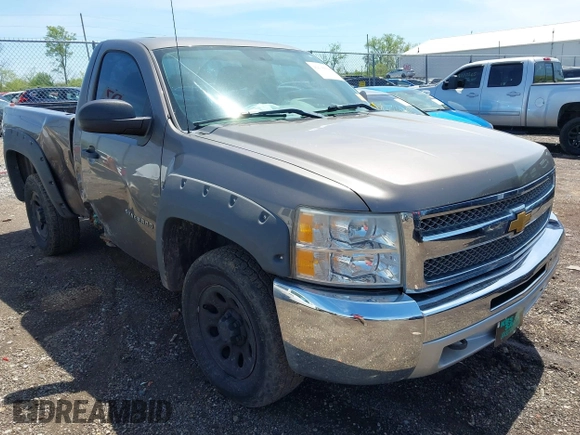 2012 Chevrolet Silverado 1500 Work Truck with VIN 1GCNKPEA1CZ234528, listed as a IAAI auction lot 42136038 with 187,912 mi miles and . Bid and sale history available at DreamBid. Image 1.