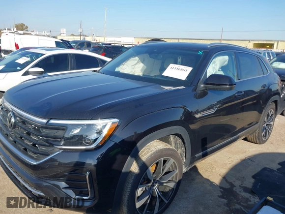 2024 Volkswagen Atlas SEL Premium R-Line z VIN 1V2FE2CA4RC261573, wystawiony jako IAAI lot #41156885 z przebiegiem 1 430 mil mil oraz . Historia ofert i sprzedaży dostępna na DreamBid. Obrazek 17.