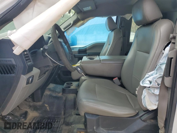 2017 Ford F-150 XL with VIN 1FTFX1EF7HFC82350, listed as a Copart auction lot 54180525 with 367,699 mi miles and Clean Title. Bid and sale history available at carsss.com. Image 7.