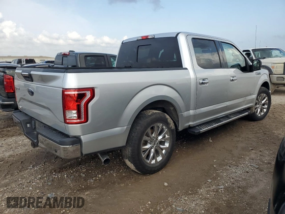 2016 Ford F-150 XL с VIN 1FTEW1CP8GKE54210, выставлен на аукционе Copart как лот 53976795 с пробегом 131 819 миль миль и Списание • Salvage title. История ставок и продаж доступна на DreamBid. Изображение 3.