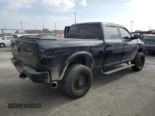 2014 Ram 2500 Laramie with VIN 3C6UR5FL0EG318703, listed as a Copart auction lot 82181274 with 126,114 mi miles and Salvage Title. Bid and sale history available at carsss.com. Image 3.