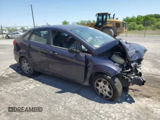 2012 Ford Fiesta S with VIN 3FADP4AJ1CM123454, listed as a Copart auction lot 86797664 with Not provided miles and Salvage title. Bid and sale history available at DreamBid. Image 4.