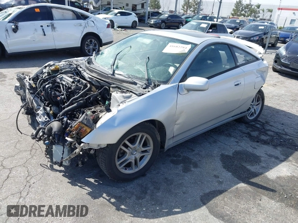 2000 Toyota Celica GT with VIN JTDDR32T0Y0061103, listed as a IAAI auction lot 41682284 with Not Provided miles and . Bid and sale history available at DreamBid. Image 2.