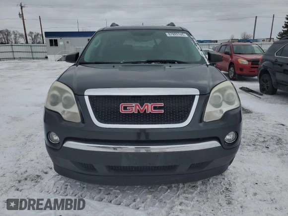 2010 GMC Acadia SLE with VIN 1GKLVLED3AJ116563, listed as a Copart auction lot 87893105 with 188,105 mi miles and Clean Title. Bid and sale history available at carsss.com. Image 5.