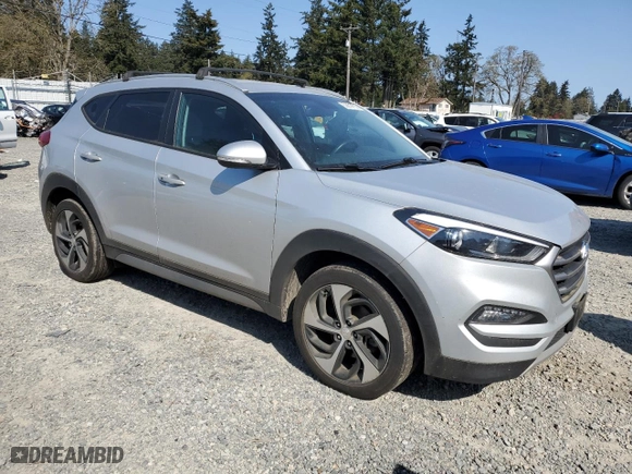 2017 Hyundai Tucson Sport with VIN KM8J3CA27HU358578, listed as a Copart auction lot 53877755 with 66,239 mi miles and Clean Title. Bid and sale history available at carsss.com. Image 4.