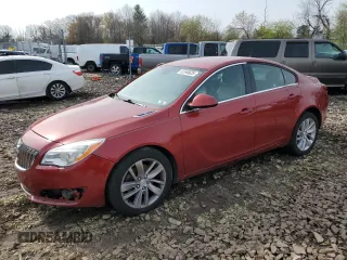 2014 Buick Regal with VIN 2G4GL5EX6E9179064, listed as a Copart auction lot 52340625 with 106,135 mi miles and Salvage Title. Bid and sale history available at DreamBid. Image 1.