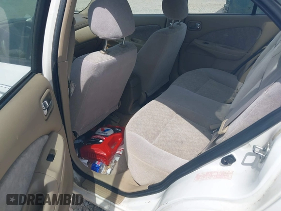 2001 Nissan Sentra GXE with VIN 3N1CB51D51L510745, listed as a IAAI auction lot 42096063 with 182,614 mi miles and . Bid and sale history available at DreamBid. Image 8.
