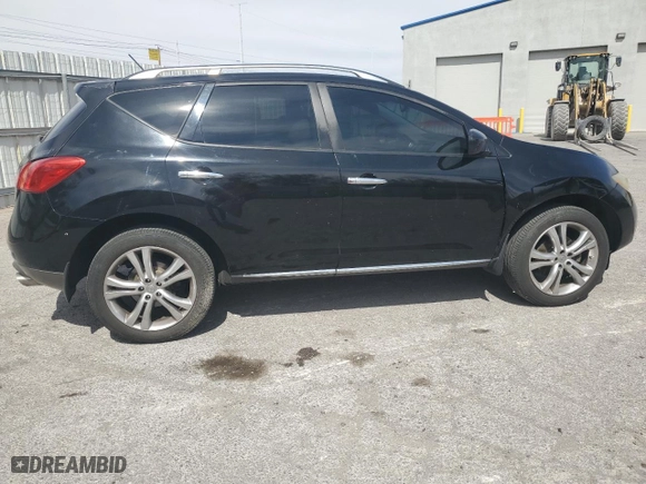 2009 Nissan Murano S with VIN JN8AZ18W19W129081, listed as a Copart auction lot 49118255 with 230,489 mi miles and Salvage Title. Bid and sale history available at carsss.com. Image 3.