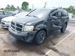 2008 Dodge Durango with VIN 1D8HB38N68F155970, listed as a IAAI auction lot 42210774 with 97,006 mi miles and . Bid and sale history available at DreamBid. Image 2.