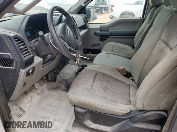 2018 Ford F-150 XL with VIN 1FTNF1CG7JKF94885, listed as a Copart auction lot 58543335 with 69,549 mi miles and Clean title. Bid and sale history available at DreamBid. Image 7.