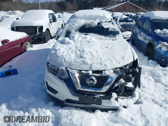 2017 Nissan Rogue S with VIN KNMAT2MV9HP530645, listed as a IAAI auction lot 41544319 with 82,755 mi miles. Bid and sale history available at carsss.com. Image 12.