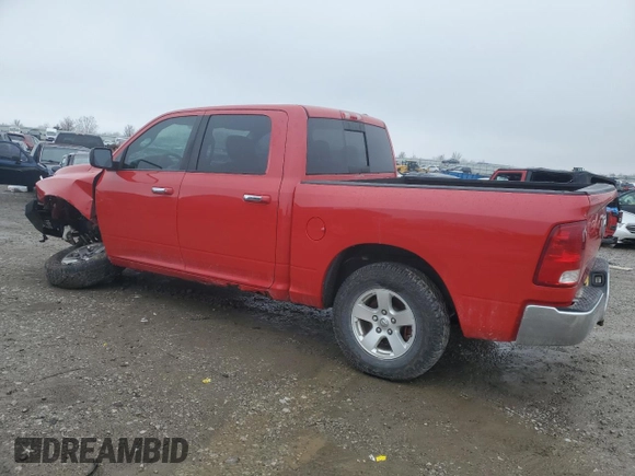 2010 Dodge 1500 SLT with VIN 1D7RV1CP3AS256734, listed as a Copart auction lot 42459025 with 209,487 mi miles and Salvage Title. Bid and sale history available at carsss.com. Image 2.