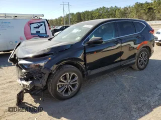 2020 Honda CR-V EX with VIN 2HKRW1H59LH407897, listed as a Copart auction lot 49830735 with 51,152 mi miles and Salvage Title. Bid and sale history available at carsss.com. Image 1.