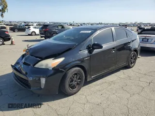 2014 Toyota Prius Four with VIN JTDKN3DU2E0380247, listed as a Copart auction lot 52407275 with 183,319 mi miles and Salvage title. Bid and sale history available at DreamBid. Image 1.
