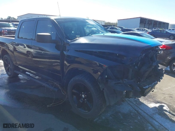 2014 Ram 1500 Express with VIN 1C6RR6KT8ES336361, listed as a IAAI auction lot 41390683 with 130,244 mi miles. Bid and sale history available at carsss.com. Image 1.