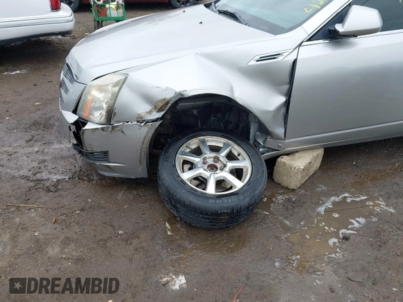 2008 Cadillac CTS AWD w/1SA with VIN 1G6DG577780178872, listed as a IAAI auction lot 42014141 with 187,719 mi miles. Bid and sale history available at carsss.com. Image 6.