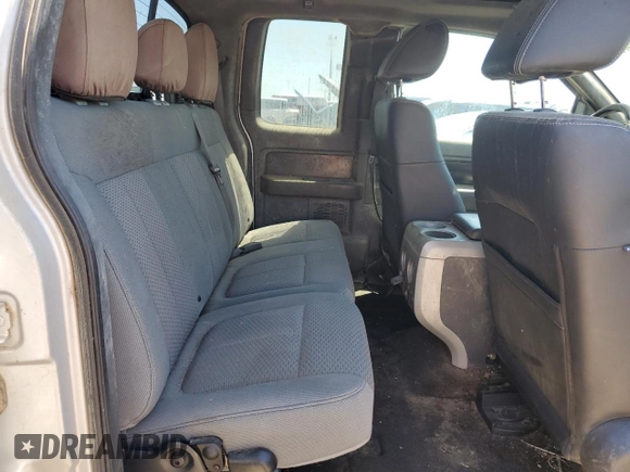 2011 Ford F-150 XL with VIN 1FTFX1EF7BKD65307, listed as a Copart auction lot 62661645 with 153,840 mi miles and Clean title. Bid and sale history available at DreamBid. Image 10.