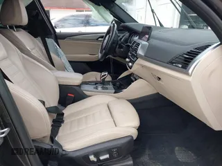 2020 BMW X3 M Competition with VIN 5YMTS0C01LLT10364, listed as a IAAI auction lot 41201498 with 42,478 mi miles. Bid and sale history available at carsss.com. Image 5.