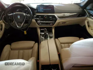 2018 BMW 5 Series 530e with VIN WBAJA9C53JG622997, listed as a Copart auction lot 79959024 with 127,486 mi miles and Salvage title. Bid and sale history available at DreamBid. Image 8.