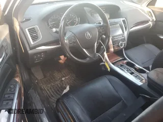 2016 Acura TLX V6 Advance with VIN 19UUB3F75GA001491, listed as a Copart auction lot 73559564 with 120,718 mi miles and Salvage Title. Bid and sale history available at carsss.com. Image 8.