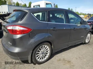 2015 Ford C-Max SEL z VIN 1FADP5BU9FL111427, wystawiony jako Copart lot #56399215 z przebiegiem 110 531 mil mil oraz Szkoda całkowita • Salvage title. Historia ofert i sprzedaży dostępna na DreamBid. Obrazek 3.