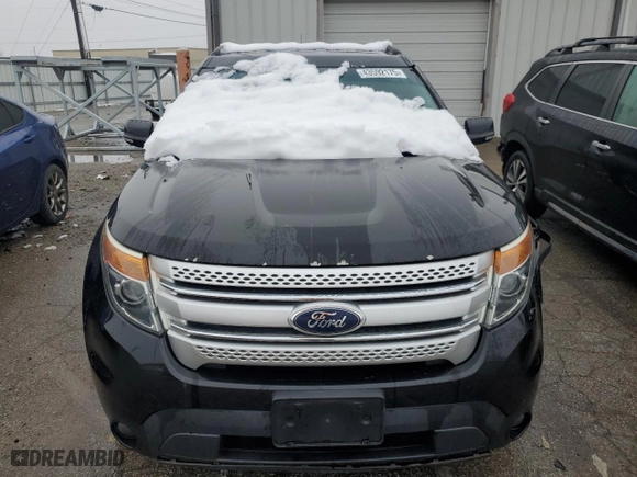 2013 Ford Explorer XLT with VIN 1FM5K8D85DGB28211, listed as a Copart auction lot 43592175 with 199,993 mi miles and Salvage Title. Bid and sale history available at carsss.com. Image 5.