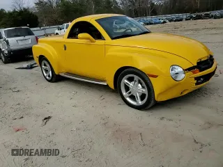 2004 Chevrolet SSR LS with VIN 1GCES14P94B103652, listed as a Copart auction lot 49333685 with 28,415 mi miles and Salvage Title. Bid and sale history available at DreamBid. Image 10.