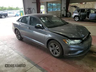 2019 Volkswagen Jetta S with VIN 3VWC57BU0KM099746, listed as a Copart auction lot 62067875 with 40,018 mi miles and Salvage title. Bid and sale history available at DreamBid. Image 4.