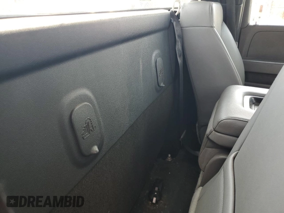 2018 Chevrolet Silverado 1500 Work Truck with VIN 1GCNCNEH3JZ222019, listed as a Copart auction lot 54182875 with 153,601 mi miles and Clean Title. Bid and sale history available at DreamBid. Image 10.