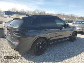 2019 BMW X3 M40i with VIN 5UXTS3C58K0Z10478, listed as a Copart auction lot 49874785 with 60,944 mi miles and Salvage Title. Bid and sale history available at DreamBid. Image 3.