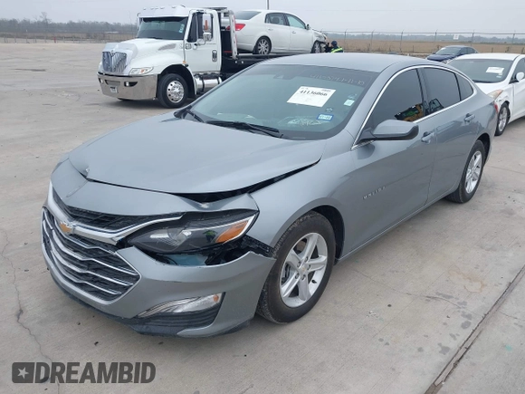 2024 Chevrolet Malibu LS with VIN 1G1ZB5ST3RF144702, listed as a IAAI auction lot 41136066 with 13,925 mi miles and . Bid and sale history available at DreamBid. Image 6.