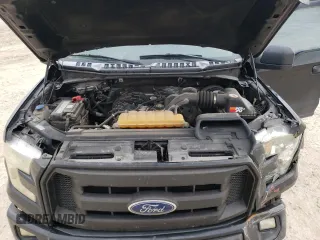 2016 Ford F-150 XL with VIN 1FTEX1C89GFB01148, listed as a Copart auction lot 41843375 with 109,875 mi miles and Salvage Title. Bid and sale history available at carsss.com. Image 11.