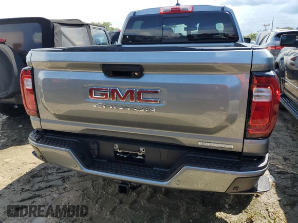 2024 GMC Canyon 2WD Elevation with VIN 1GTP5BEK8R1162746, listed as a Copart auction lot 74379554 with 2,873 mi miles and Non Repairable. Bid and sale history available at carsss.com. Image 6.
