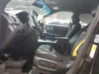 2013 Ford Explorer XLT with VIN 1FM5K7D80DGB26490, listed as a Copart auction lot 56193985 with 155,034 mi miles and Salvage title. Bid and sale history available at DreamBid. Image 7.