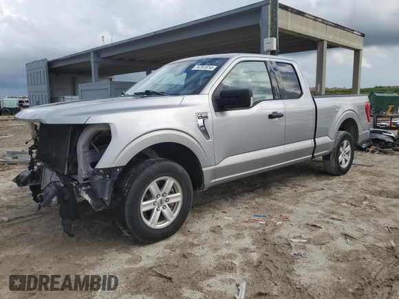 2021 Ford F-150 XL с VIN 1FTEX1C82MKD83541, выставлен на аукционе Copart как лот 74761814 с пробегом 107 583 миль миль и Списание • Salvage title. История ставок и продаж доступна на DreamBid. Изображение 1.