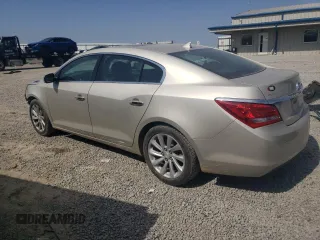 2014 Buick LaCrosse Leather with VIN 1G4GB5GR7EF223260, listed as a Copart auction lot 48387735 with 156,506 mi miles and Non Repairable. Bid and sale history available at DreamBid. Image 2.
