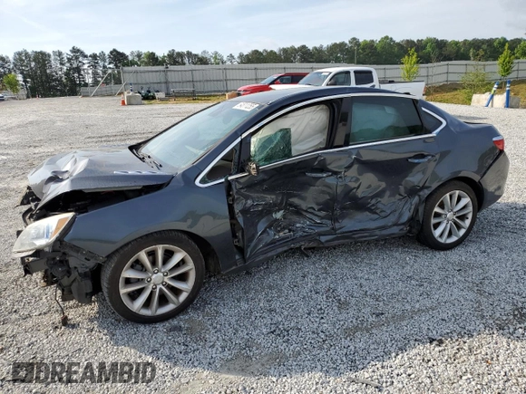 2013 Buick Verano Group with VIN 1G4PS5SK6D4231192, listed as a Copart auction lot 54811255 with 143,078 mi miles and Salvage title. Bid and sale history available at DreamBid. Image 1.