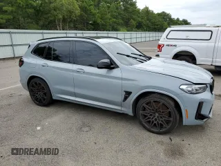 2022 BMW X3 M z VIN 5YM13EC02N9J64591, wystawiony jako Copart lot #62077833 z przebiegiem 24 808 mil mil oraz . Historia ofert i sprzedaży dostępna na DreamBid. Obrazek 4.