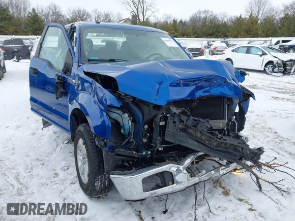 2018 Ford F-150 XL with VIN 1FTEX1CB3JFB23293, listed as a IAAI auction lot 41619965 with 53,655 mi miles and . Bid and sale history available at DreamBid. Image 1.