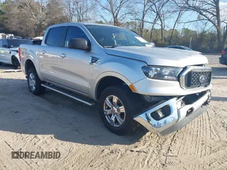 2019 Ford Ranger XL with VIN 1FTER4EH3KLA92773, listed as a IAAI auction lot 41685554 with 61,590 mi miles. Bid and sale history available at carsss.com. Image 1.