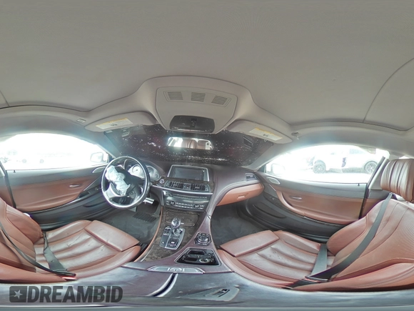 2012 BMW 6 Series 650i z VIN WBALX3C50CC528560, wystawiony jako Copart lot #81046454 z przebiegiem Nie podano mil oraz Nie do naprawy • Non repairable. Historia ofert i sprzedaży dostępna na DreamBid. Obrazek 15.