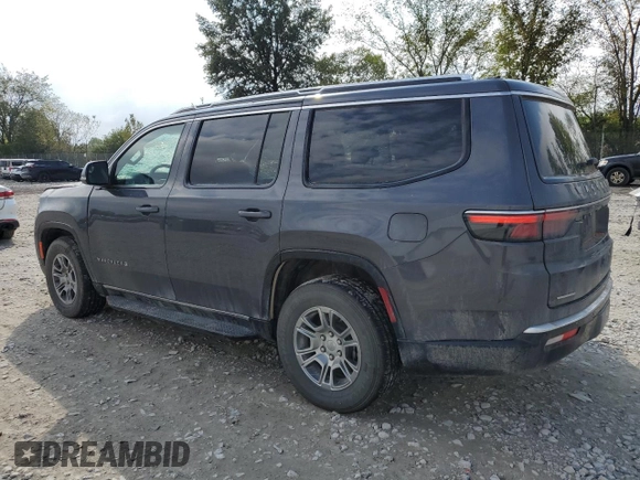 2023 Jeep Wagoneer z VIN 1C4SJVAT1PS514577, wystawiony jako Copart lot #73935334 z przebiegiem 34 250 mil mil oraz Nie do naprawy • Non repairable. Historia ofert i sprzedaży dostępna na DreamBid. Obrazek 2.