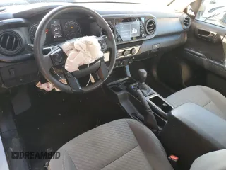 2021 Toyota Tacoma SR with VIN 3TYRX5GN8MT016665, listed as a Copart auction lot 57686725 with 53,631 mi miles and Salvage title. Bid and sale history available at DreamBid. Image 8.