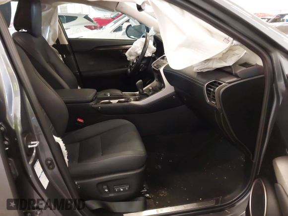2021 Lexus NX with VIN JTJDARDZ5M2262793, listed as a IAAI auction lot 41831374 with 26,714 mi miles. Bid and sale history available at carsss.com. Image 5.