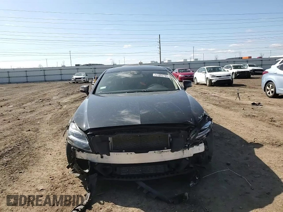2012 Mercedes-Benz CLS 550 with VIN WDDLJ9BB0CA052925, listed as a Copart auction lot 51093785 with 118,854 mi miles and Salvage Title. Bid and sale history available at DreamBid. Image 10.