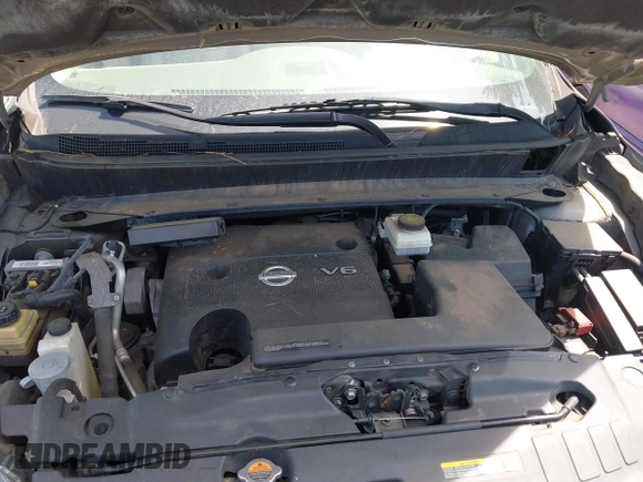 2013 Nissan Pathfinder S with VIN 5N1AR2MM1DC678629, listed as a IAAI auction lot 42063115 with 192,096 mi miles. Bid and sale history available at carsss.com. Image 10.