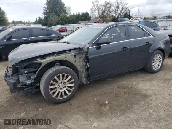 2013 Cadillac CTS Luxury with VIN 1G6DE5E50D0105781, listed as a Copart auction lot 50690754 with 162,896 mi miles and Salvage Title. Bid and sale history available at carsss.com. Image 1.