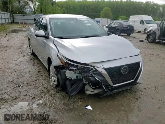 2021 Nissan Sentra S with VIN 3N1AB8BV7MY252560, listed as a Copart auction lot 52709945 with 26,641 mi miles and Salvage Title. Bid and sale history available at DreamBid. Image 11.