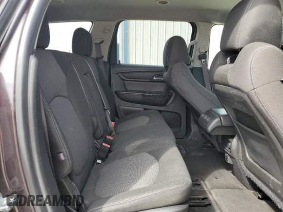 2015 Chevrolet Traverse LT with VIN 1GNKVGKDXFJ365993, listed as a Copart auction lot 51039925 with 172,386 mi miles and Salvage Title. Bid and sale history available at DreamBid. Image 10.